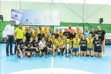 El Rocasa reina en la Copa de Gobierno de Canarias (Foto TA)